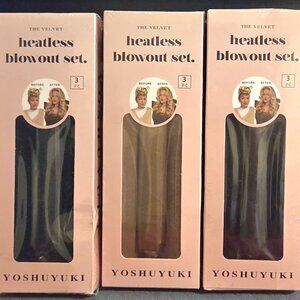 Heatless Hair Curler Overnight Curls Blowout Rods  (Pack of 3)